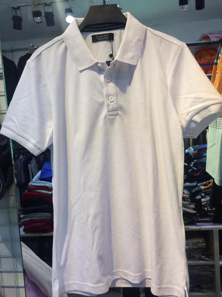 áo polo coton sale