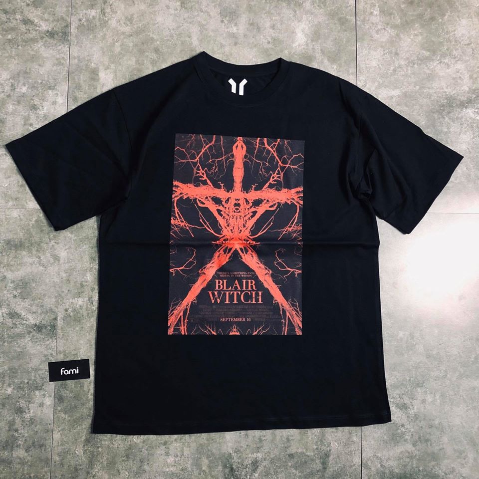 áo thun in chủ đề kinh dị