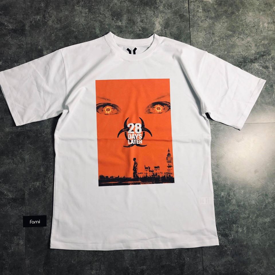 áo thun in chủ đề kinh dị