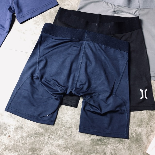 QUẦN GIỮ NHIỆT NAM, quần pro combat cao cấp, quần legging đùi nam thể thao, kiểu bó sát, bơi lội