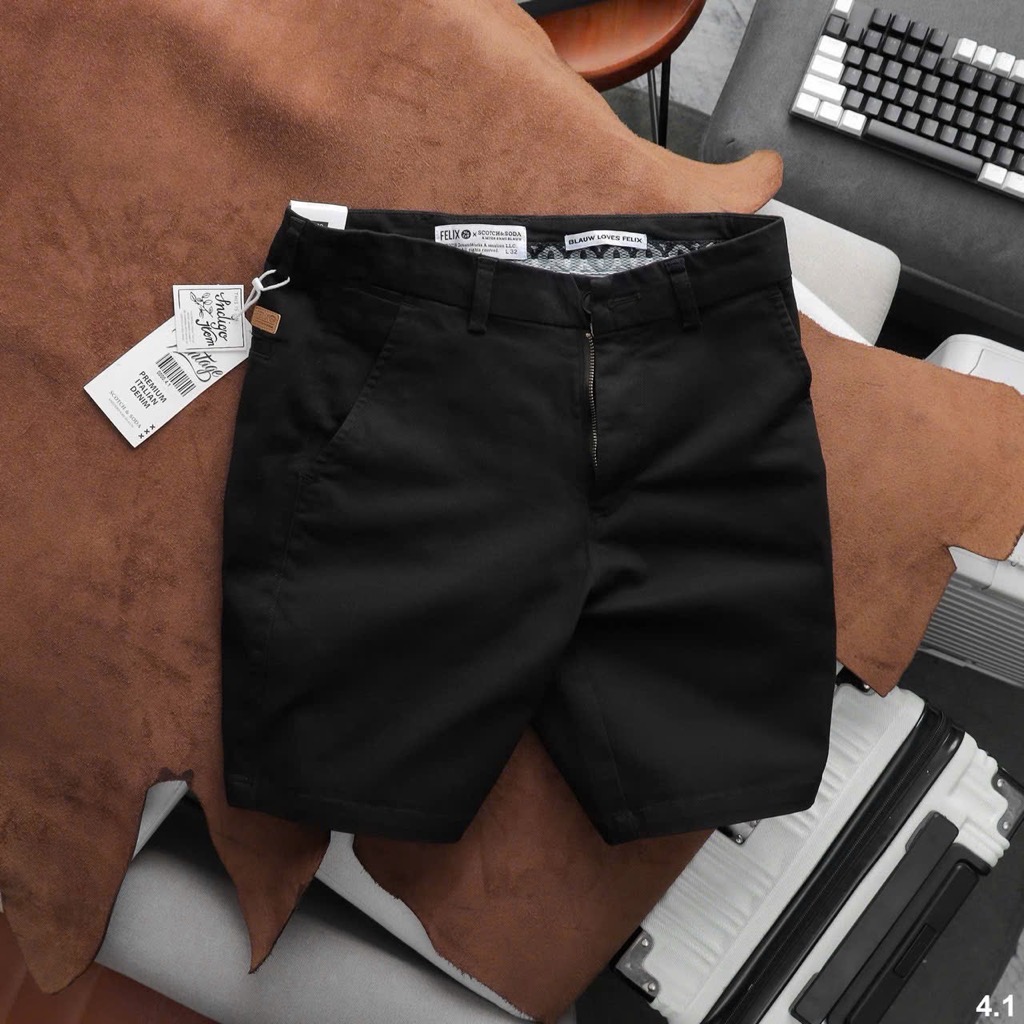 Quần shorts Kaki Nam mẫu mới 2025