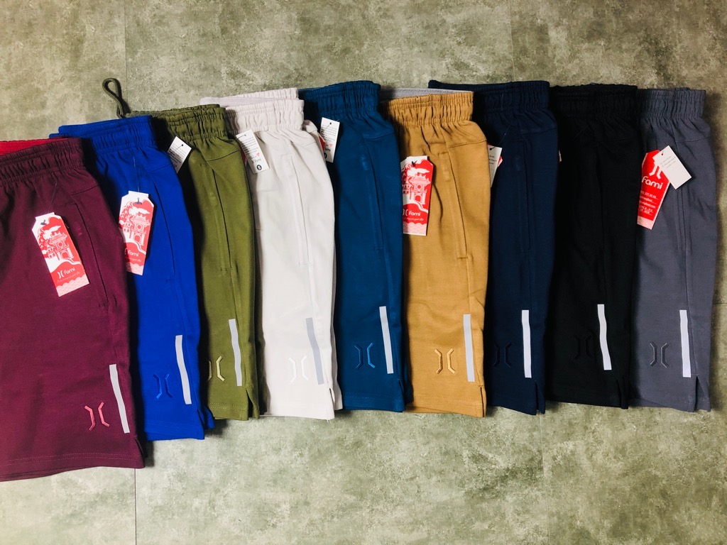 Quần đùi thun vải cao cấp, có bigsize