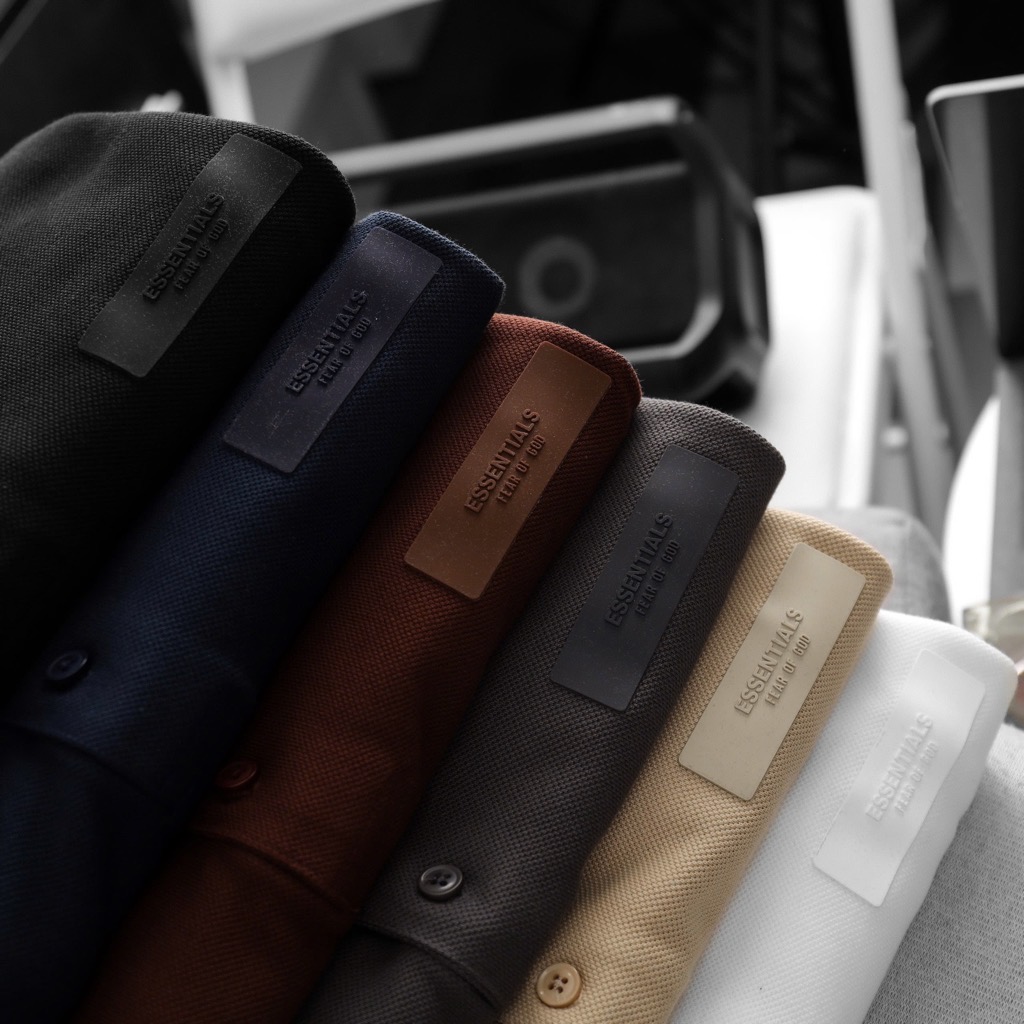 Áo polo Nam Essentials ss25