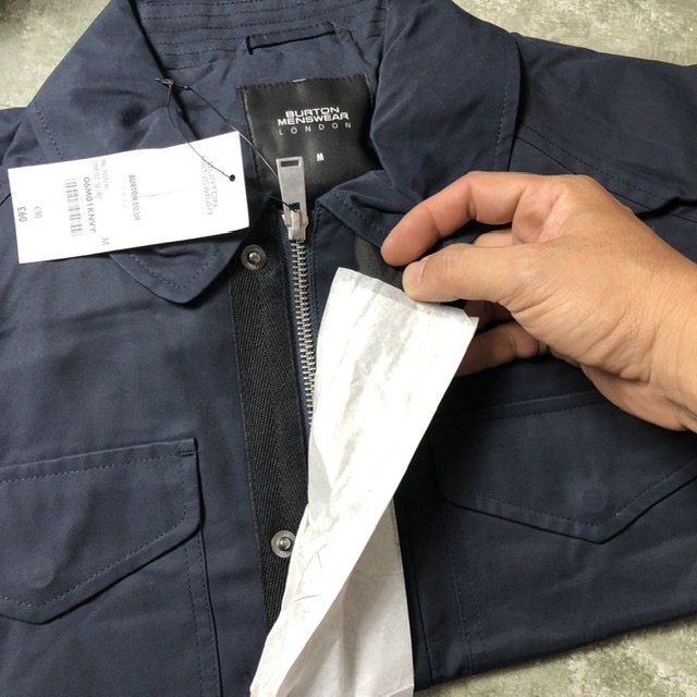 Áo khoác dày 2 lớp xuất khẩu