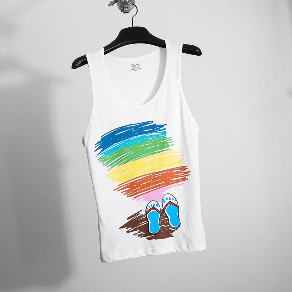 Áo ba lỗ hè 2020