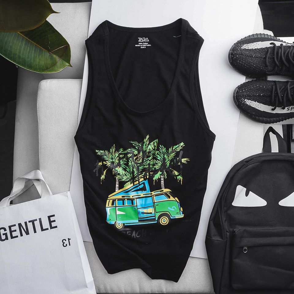 Áo ba lỗ hè 2020