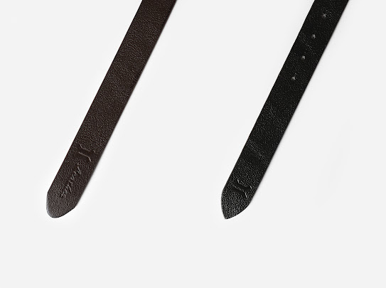 Nịt Da Nam CAROLLA, da bò