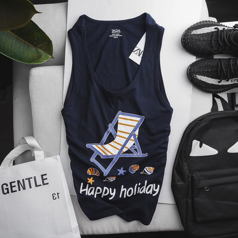 Áo ba lỗ hè 2020