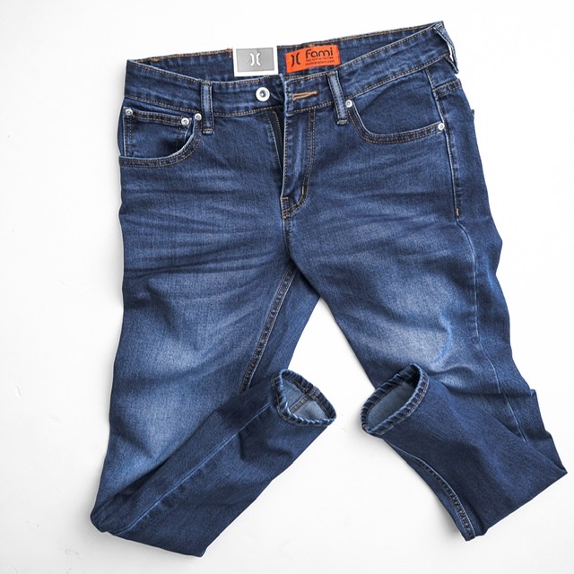 Quần jean Fami slimfit, có bigsize