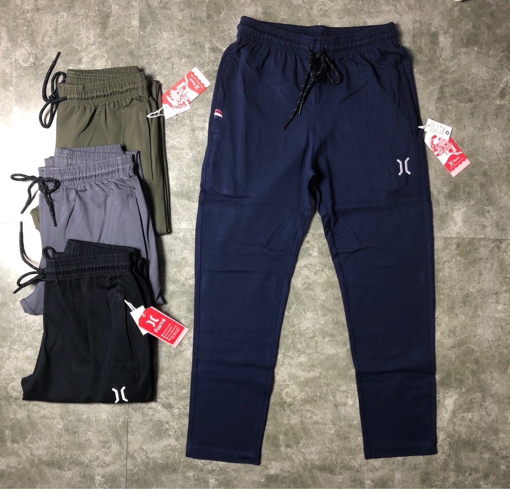 Quần dài thun Nam slimfit, có bigsize