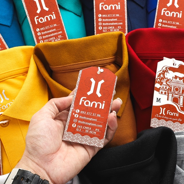 Áo polo slimfitThời Trang CAROLLA- Màu nâu nhạt