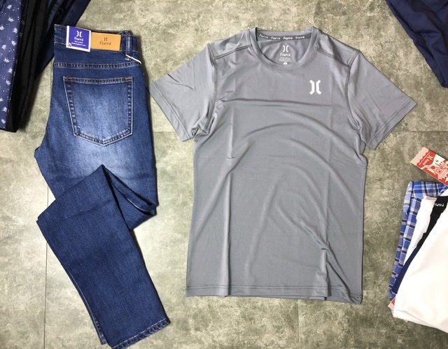 Áo thể thao vải thun lạnh, có bigsize