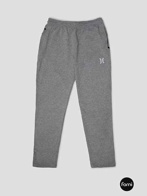 Quần dài nỉ suông trơn