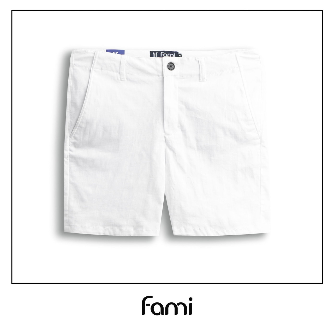 Quần đùi Linen Nam, có bigsize