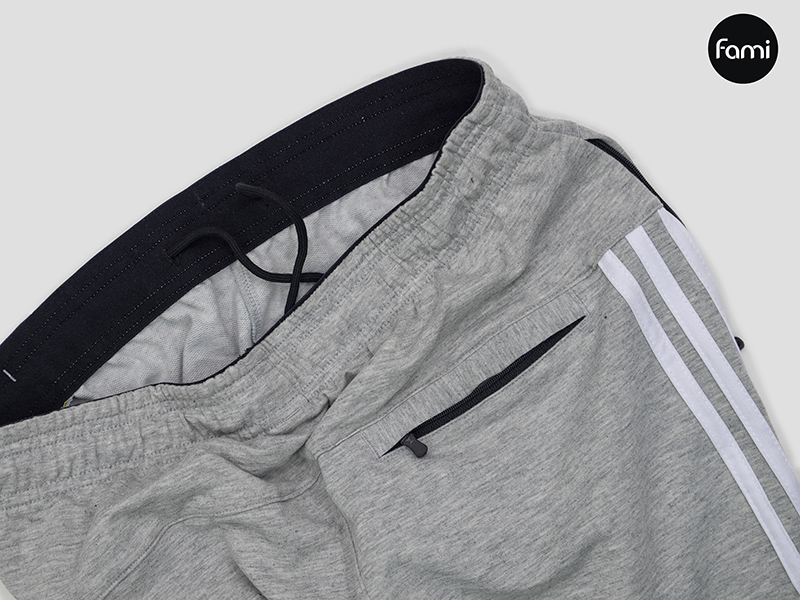 Quần dài nỉ suông phối sọc ( có bigsize)