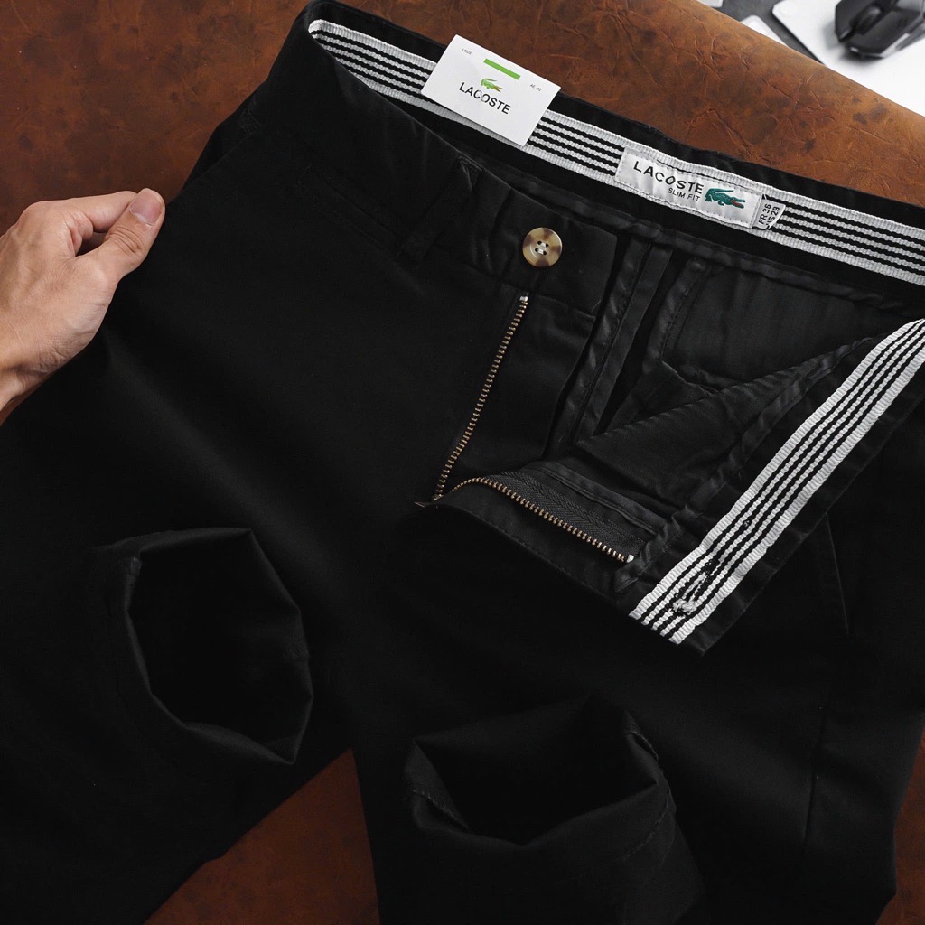 Quần kaki dài Nam Lacoste
