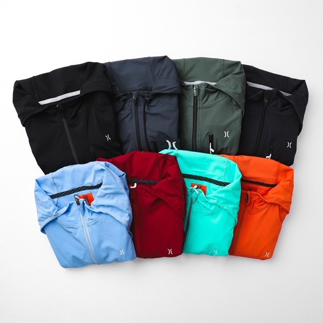 Fami Pocketable jacket - Áo khoác 1 lớp màu xanh - Có bigsize