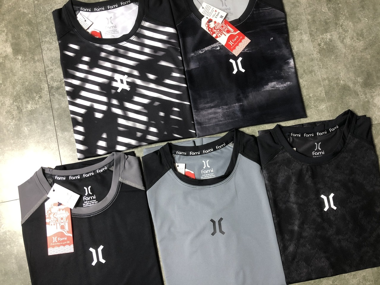 Áo thun Nam Raglan vải thun lạnh thể thao mẫu mới , có bigsize