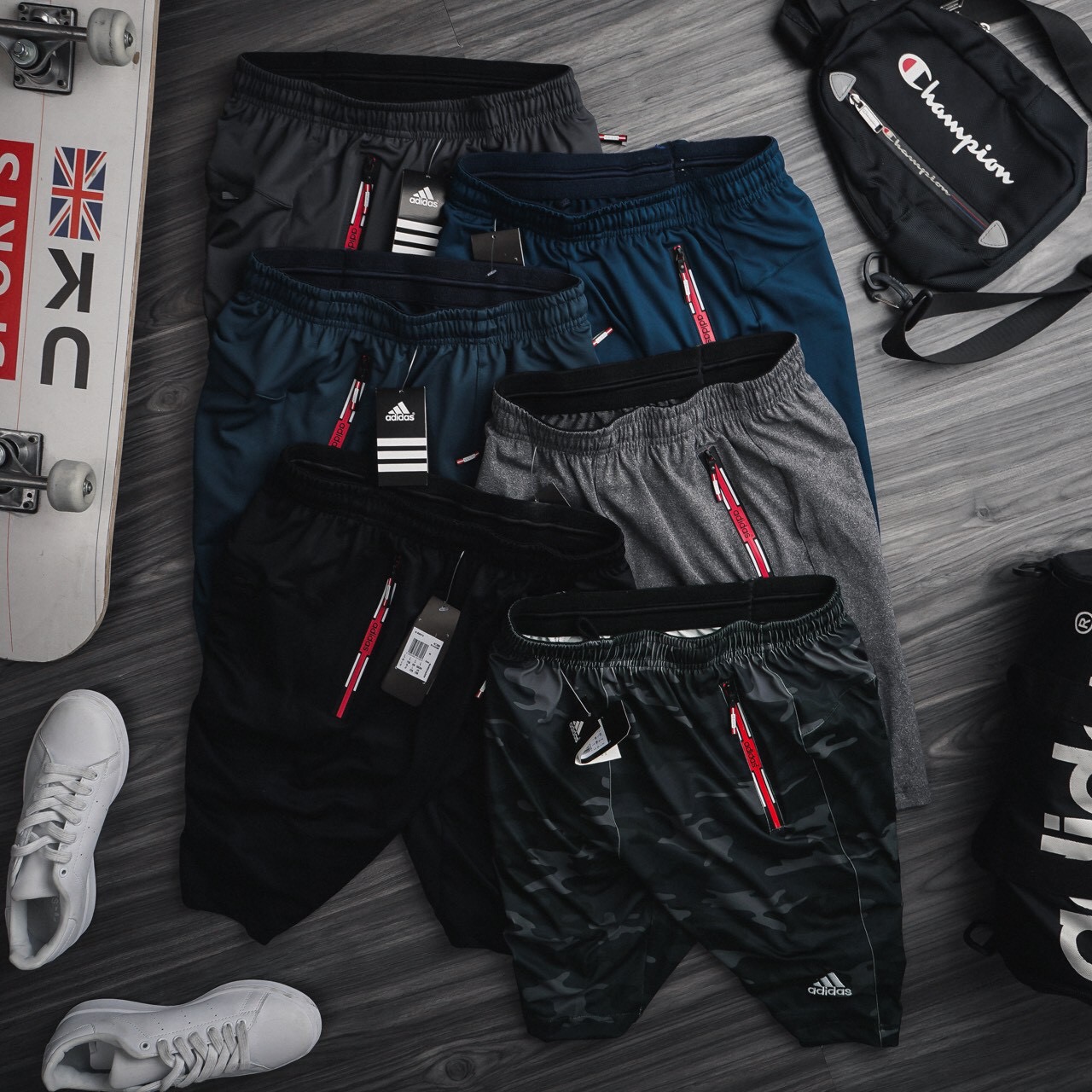 Quần thể thao Nam nike adidas