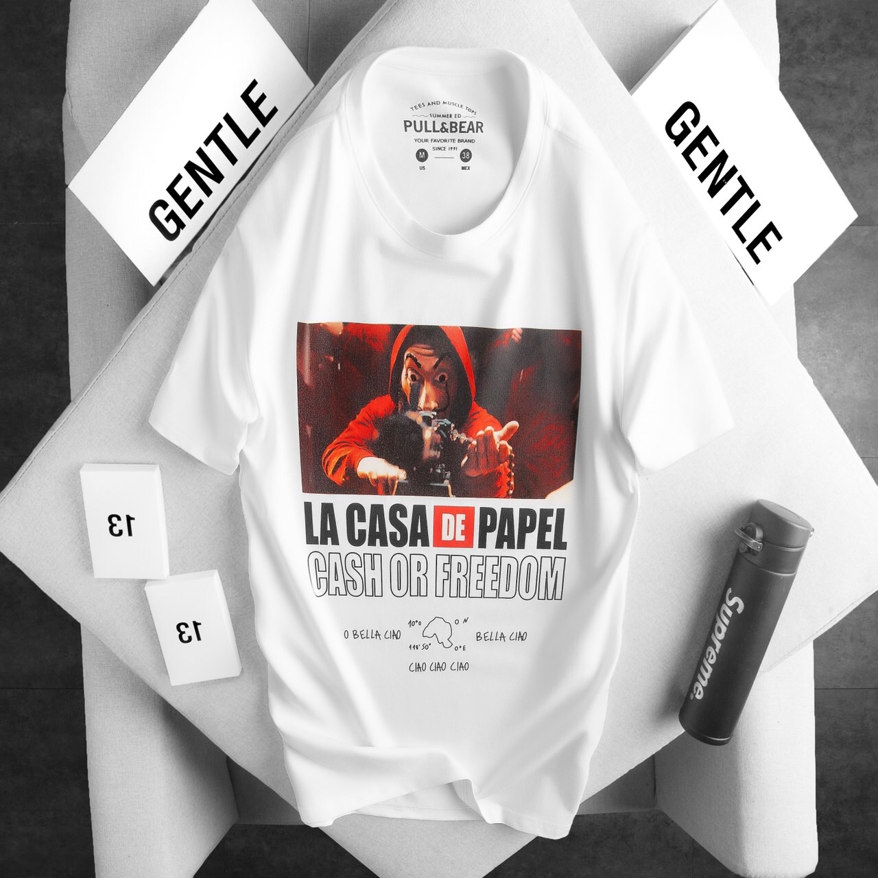 Áo thun in coton mẫu mới