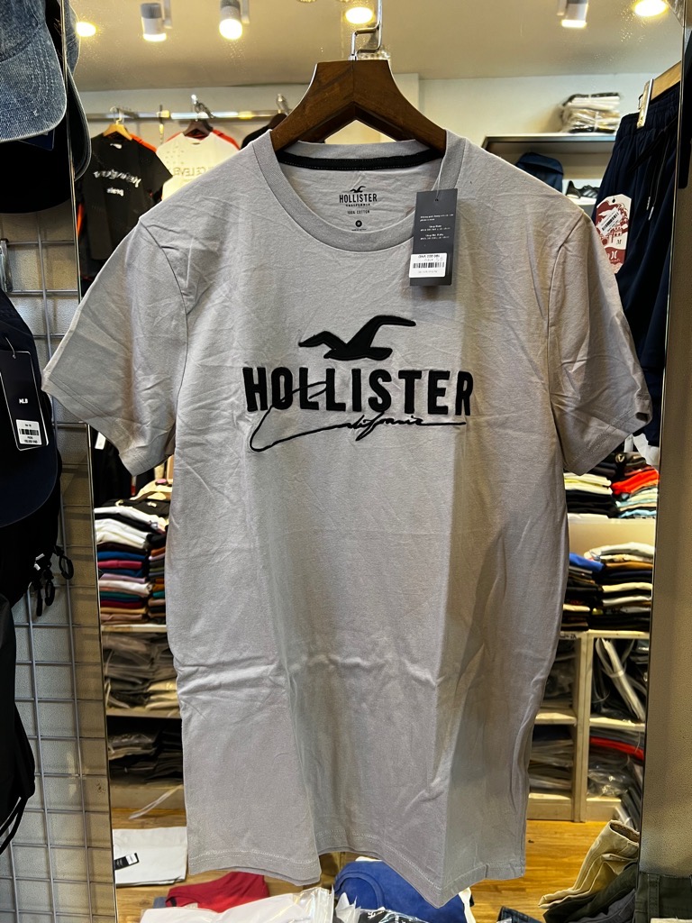 Áo thun cổ tròn coton sale 50%