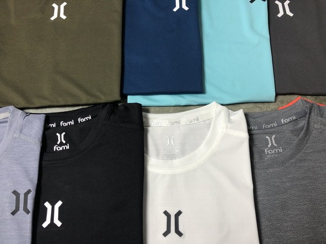 Áo thun thể thao phối tay bigsize