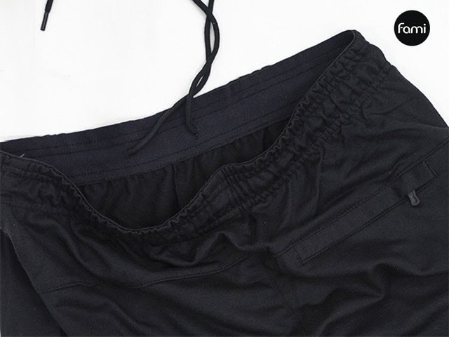 Quần dài nỉ suông trơn