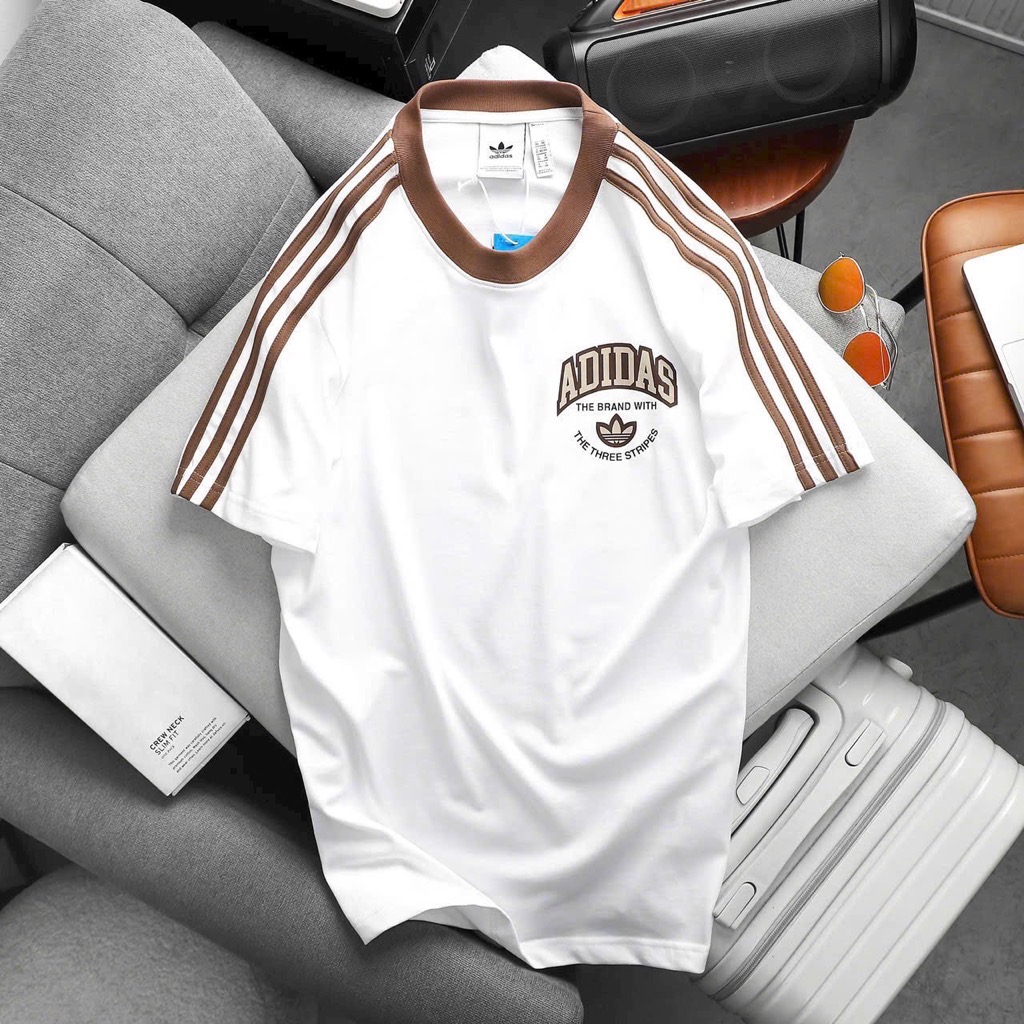 Áo thun Nam Adidas mẫu 2025