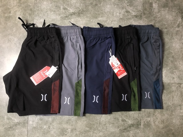 Quần thể thao vải dù phối màu lưới, có bigsize