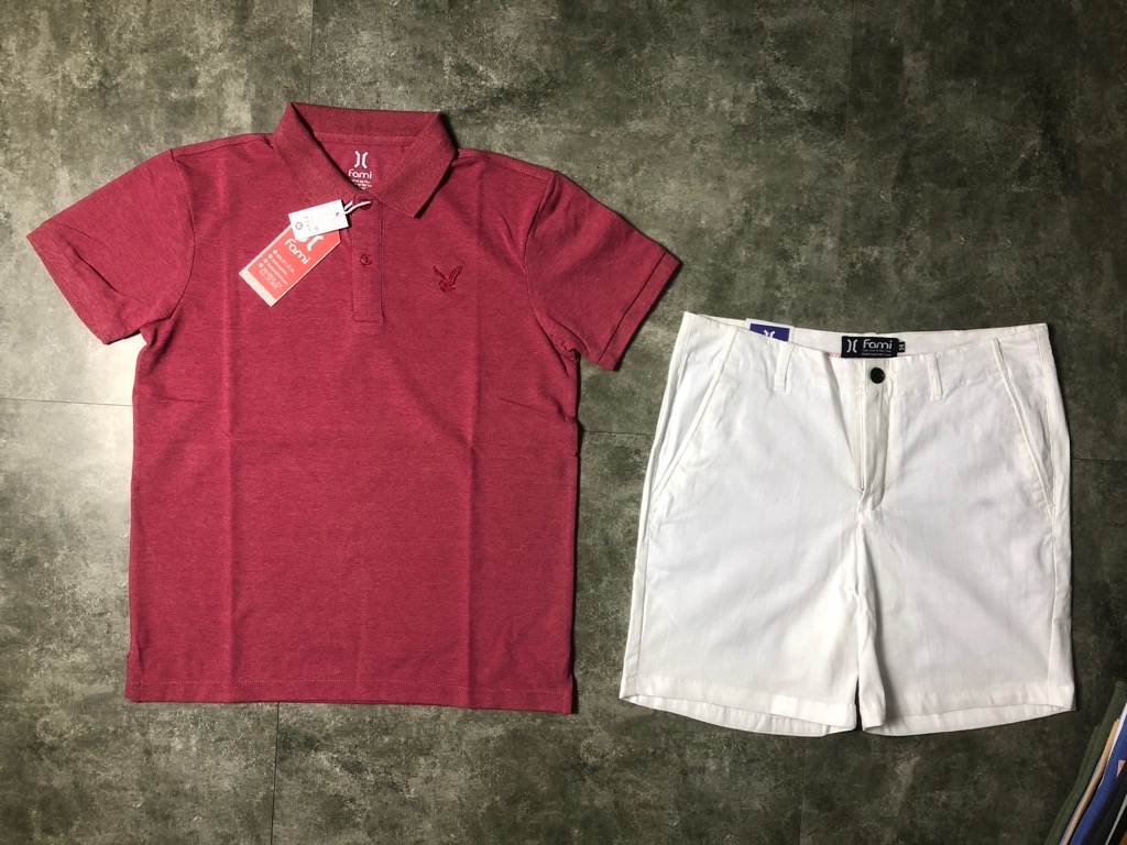 Áo thun polo Nam sale 95k