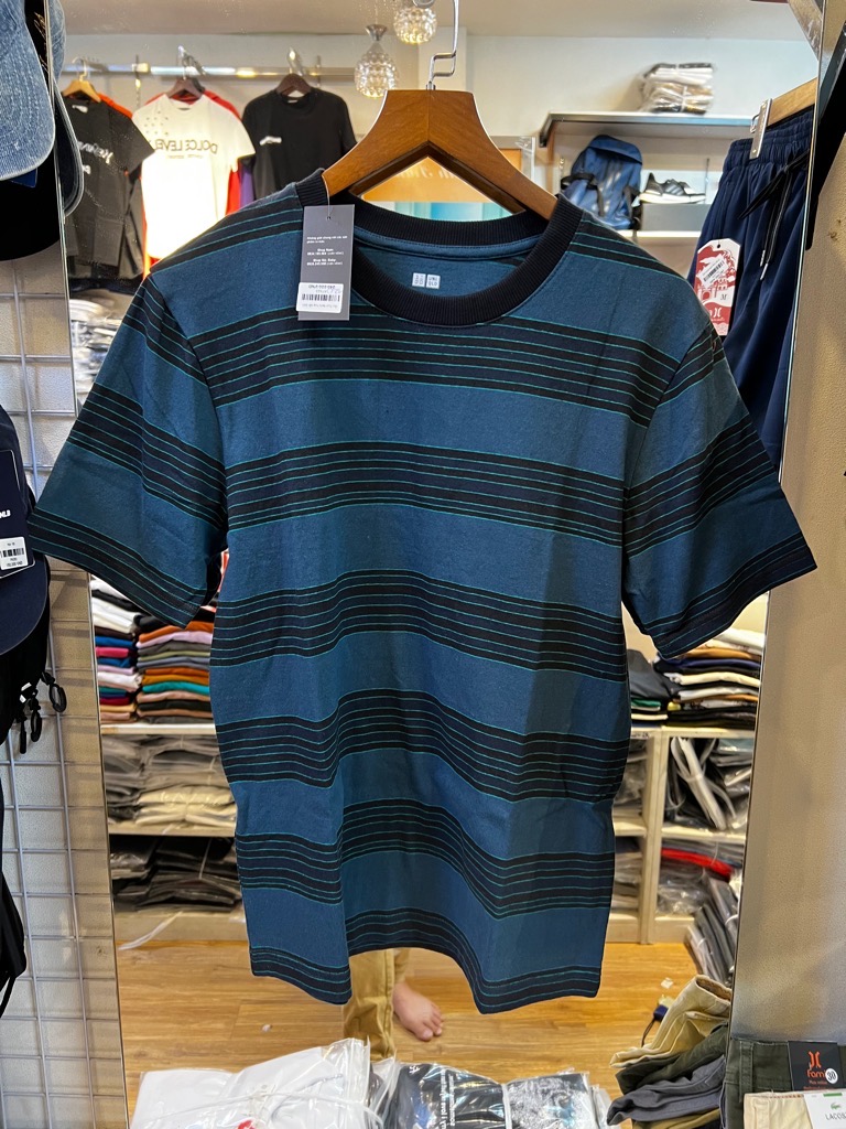 Áo thun cổ tròn coton sale 50%