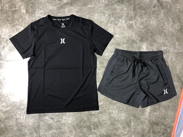 Áo thun thể thao phối tay bigsize