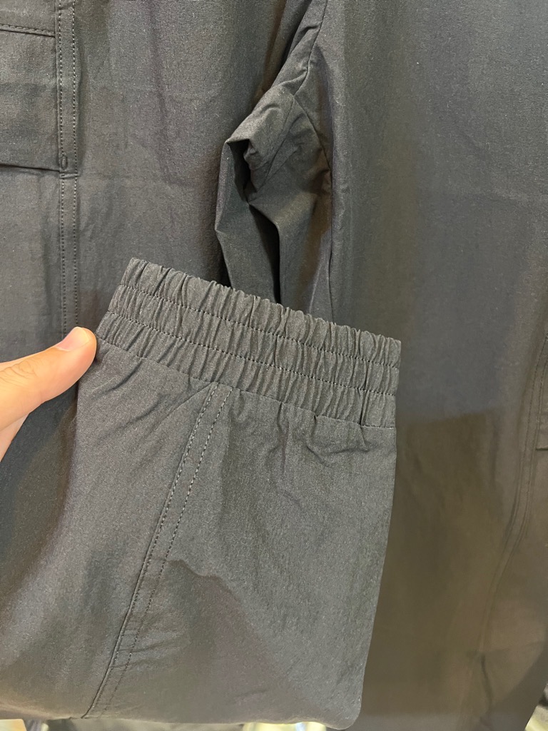 Quần dài jogger vải dù Unisex nam nữ, có bigsize