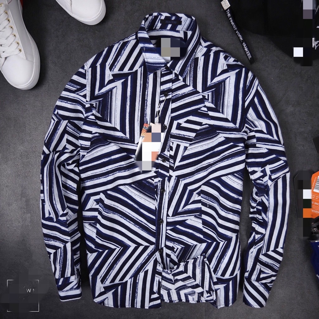 Sơmi dài tay Nam sale nhiều mẫu 1