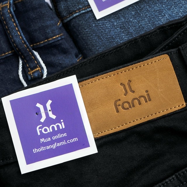 Quần jeanThời Trang CAROLLAXanh slimfit, có bigsize