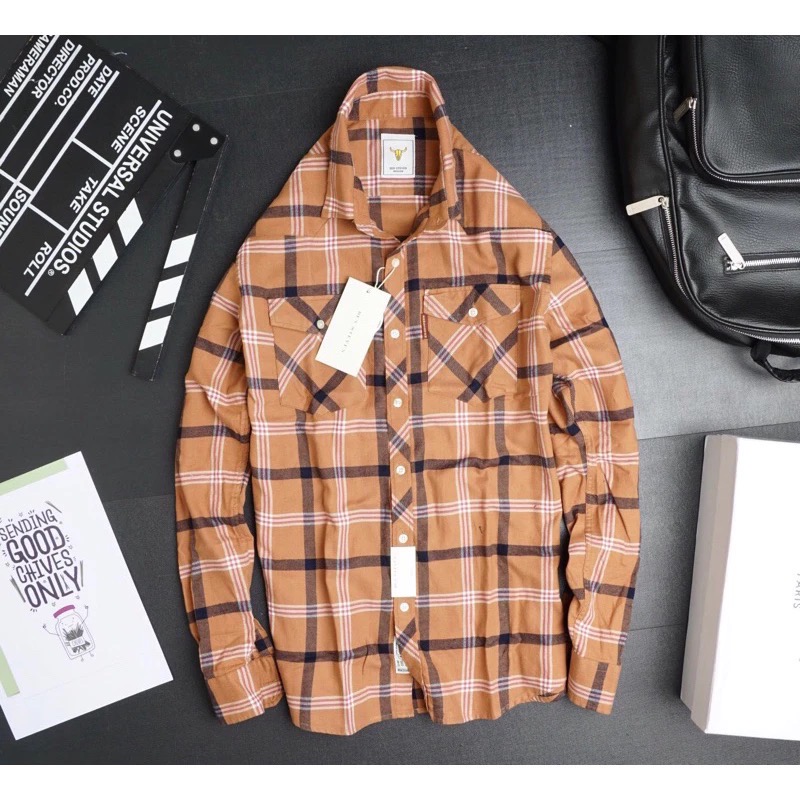 Sơmi dài tay Nam sale nhiều mẫu