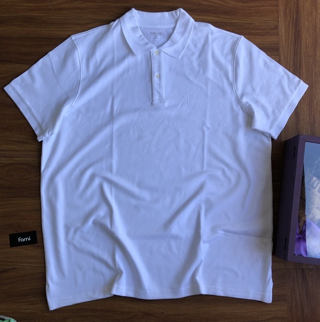 Áo polo Lands End xuất khẩu có bigsize