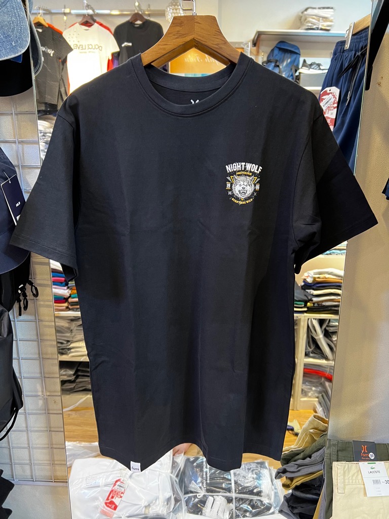 Áo thun cổ tròn coton sale 50%