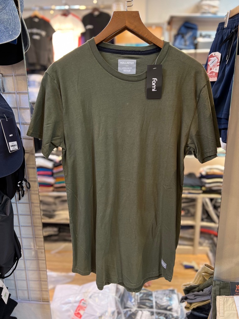 Áo thun cổ tròn coton sale 50%