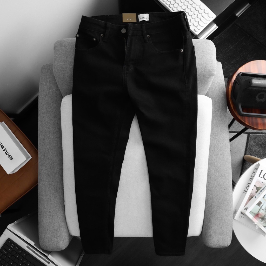Quần jean dài mẫu mới 2025