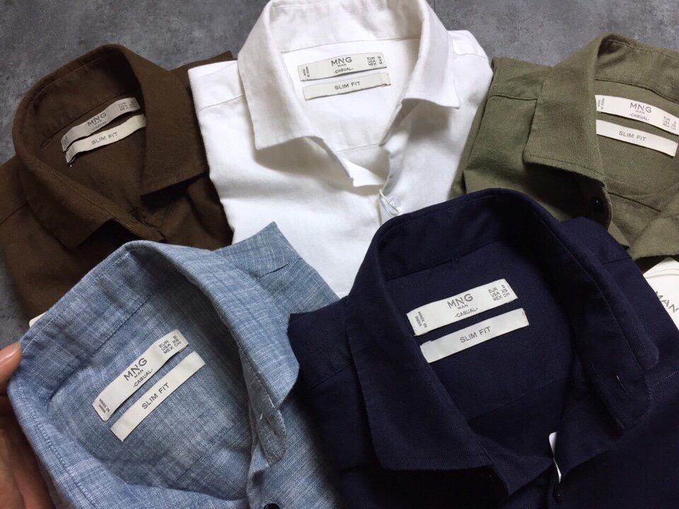 Áo sơ mi MNG