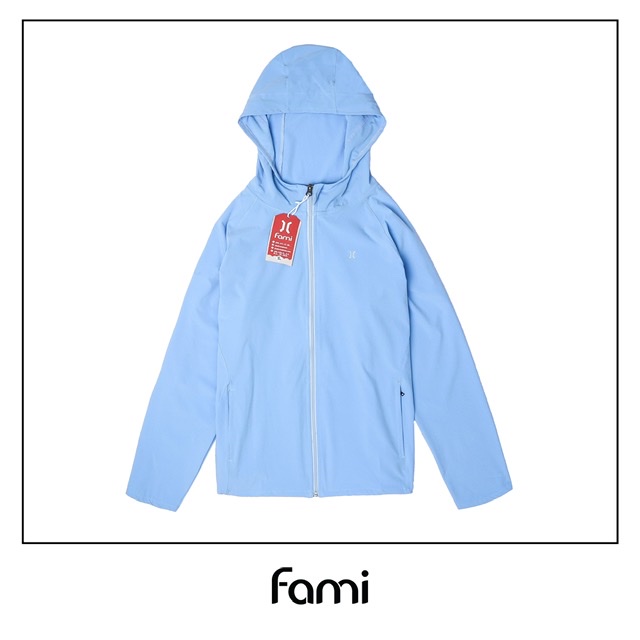 Fami Pocketable jacket - Áo khoác 1 lớp màu Đen - Có bigsize