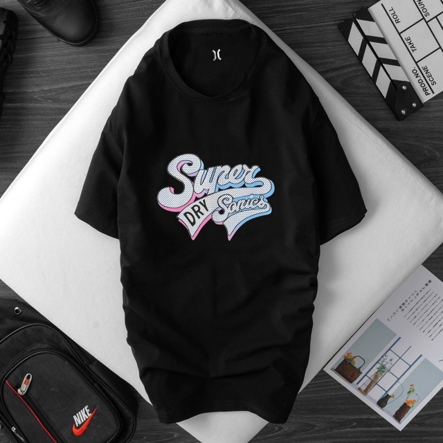 Áo thun coton in họa tiết, có bigsize