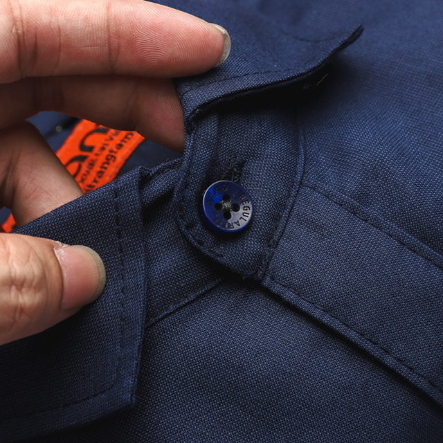 Sơmi ngắn tay họa tiết coton, có bigsize