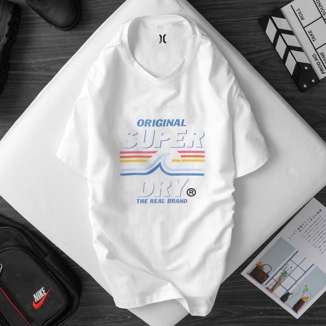 Áo thun coton in họa tiết, có bigsize