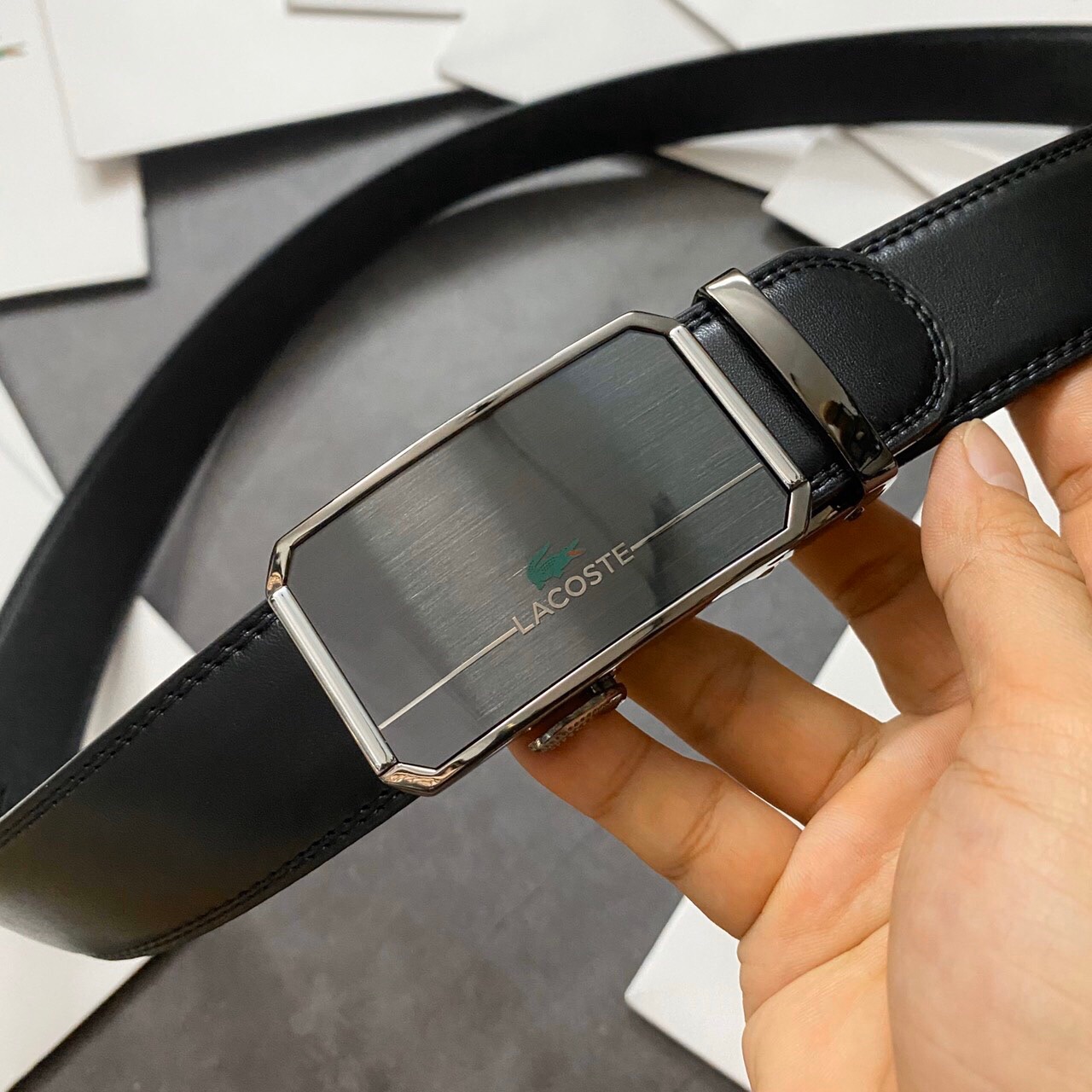 Dây nịt pedro, lacoste, tommy