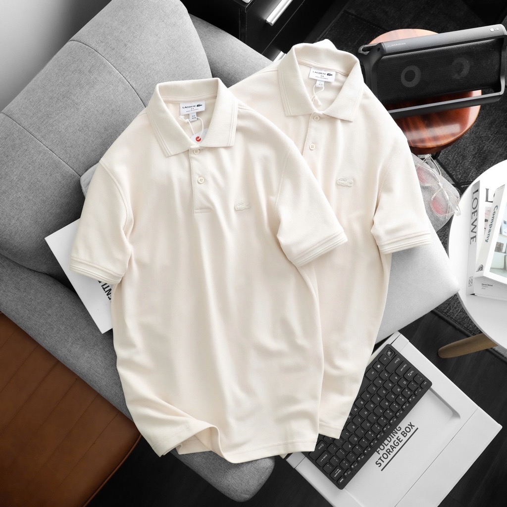 Áo polo Nam Lacoste - Đen