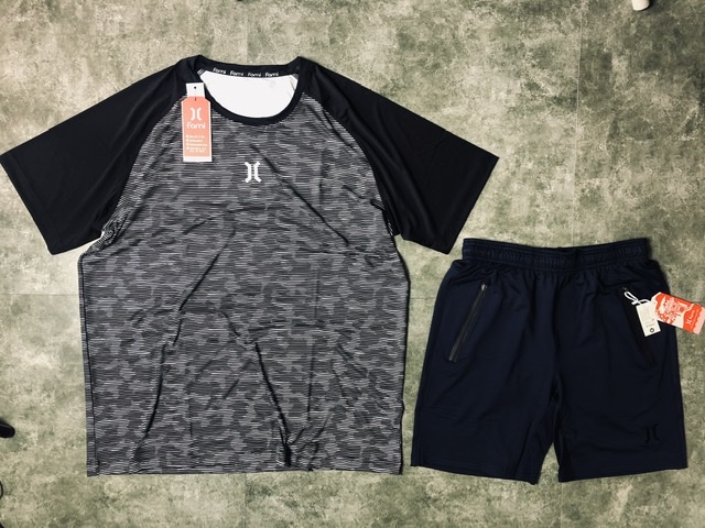 Áo thun thể thao phối tay bigsize