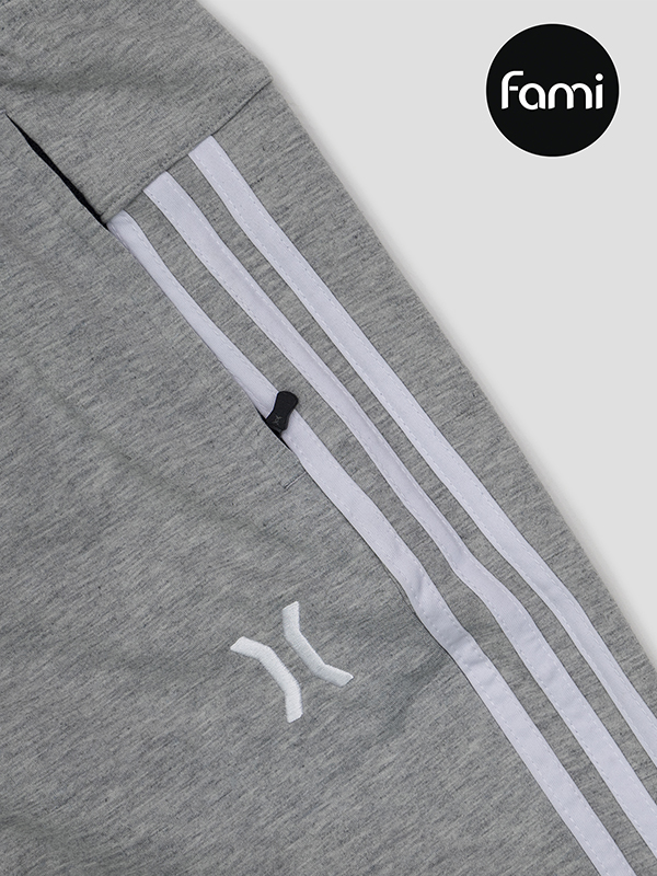 Quần dài nỉ suông phối sọc ( có bigsize)