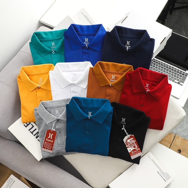 Áo polo slimfitThời Trang CAROLLA- Màu nâu nhạt